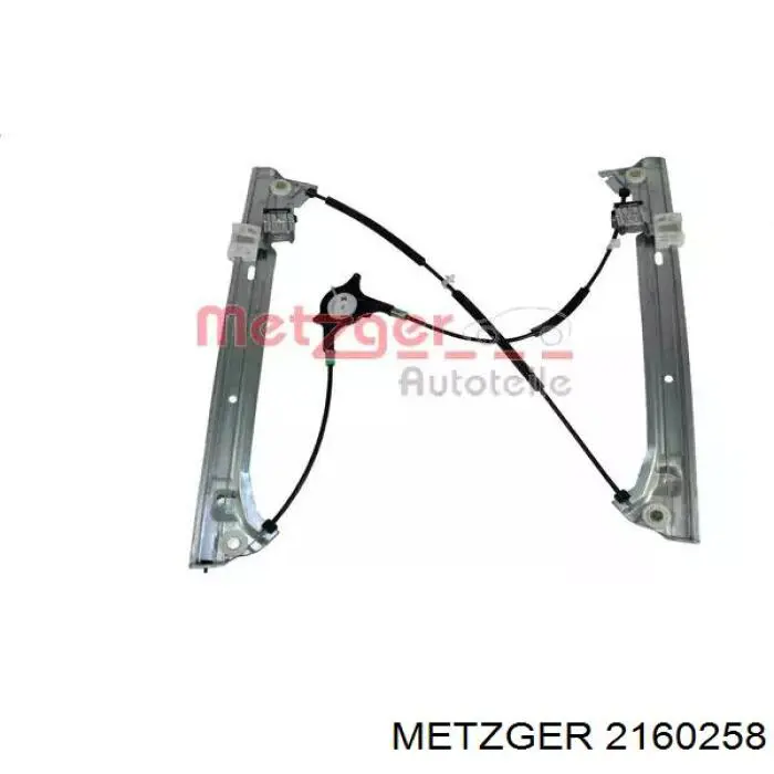 Mechanizm podnoszenia szyby drzwi przednich lewych Metzger 2160258 cena, od 46,72 USD