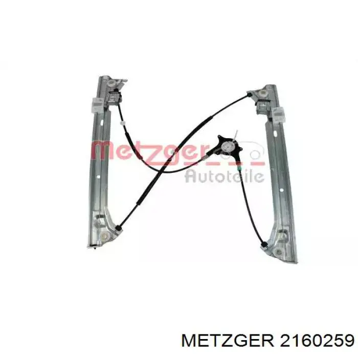 Mechanizm podnoszenia szyby drzwi przednich prawych Metzger 2160259 cena, od 43,19 USD