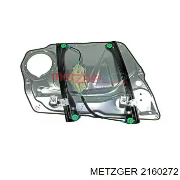 Mechanizm podnoszenia szyby drzwi przednich prawych Miraglio 301654 cena, od 37,46 USD