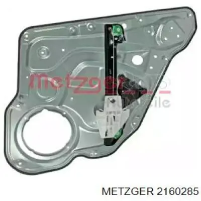 1M0839729F VAG Mechanizm podnoszenia szyby drzwi tylnych lewych