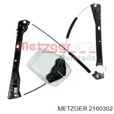 Mechanizm podnoszenia szyby drzwi przednich lewych Metzger 2160302 cena, od 39,52 USD