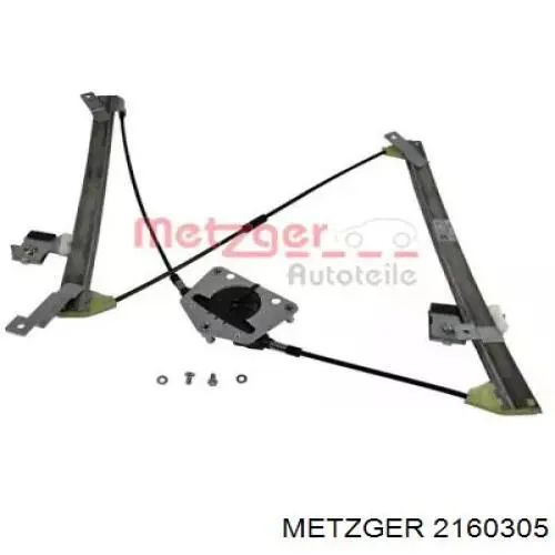 Mechanizm podnoszenia szyby drzwi przednich lewych Miraglio 301847 cena, od 66,40 USD