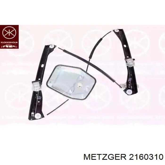 Mechanizm podnoszenia szyby drzwi przednich prawych AND 31837167 cena, od 49,87 USD