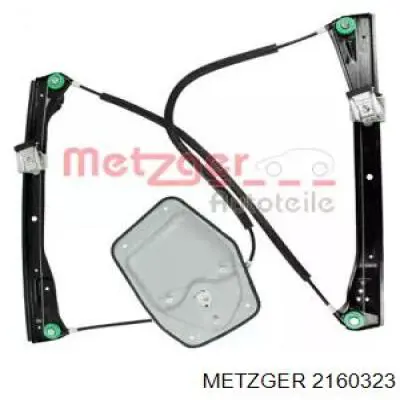 Mechanizm podnoszenia szyby drzwi przednich lewych 130053023 Depo/Loro/Abakus