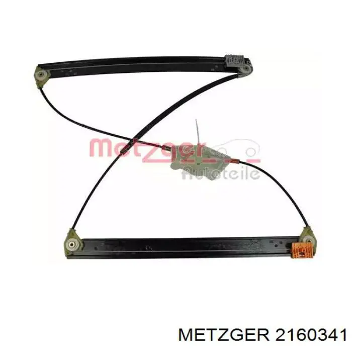Mechanizm podnoszenia szyby drzwi przednich lewych Metzger 2160341 cena, od 48,54 USD