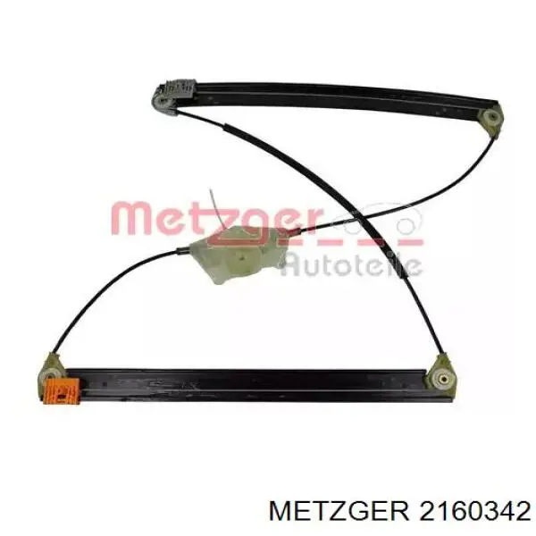 Mechanizm podnoszenia szyby drzwi przednich prawych Metzger 2160342 cena, od 48,16 USD