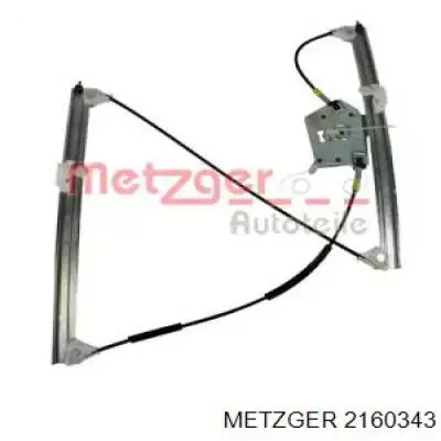 Do koszyka 302197 Miraglio Mechanizm podnoszenia szyby drzwi przednich lewych