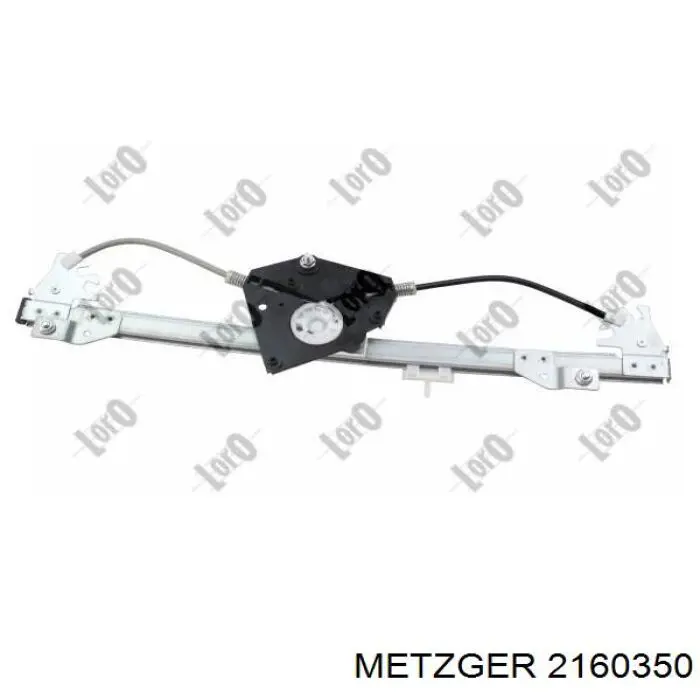 Mechanizm podnoszenia szyby drzwi tylnych prawych Metzger 2160350 cena, od 46,49 USD