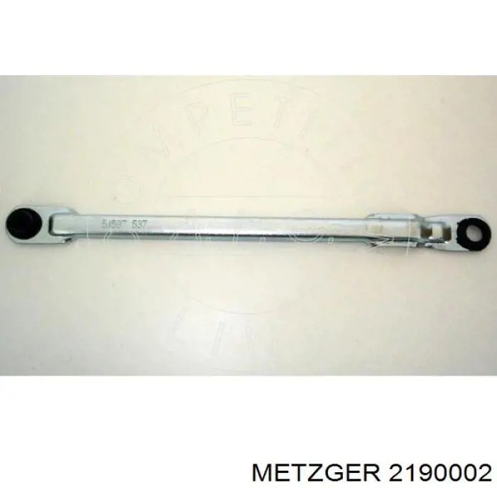 Do koszyka 2190002 Metzger Drążek mechanizmu wycieraczek lewy