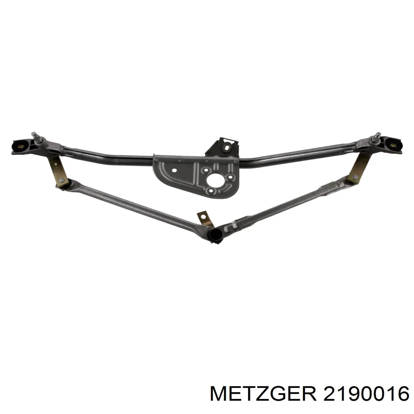 Do koszyka 2190016 Metzger Mechanizm wycieraczek