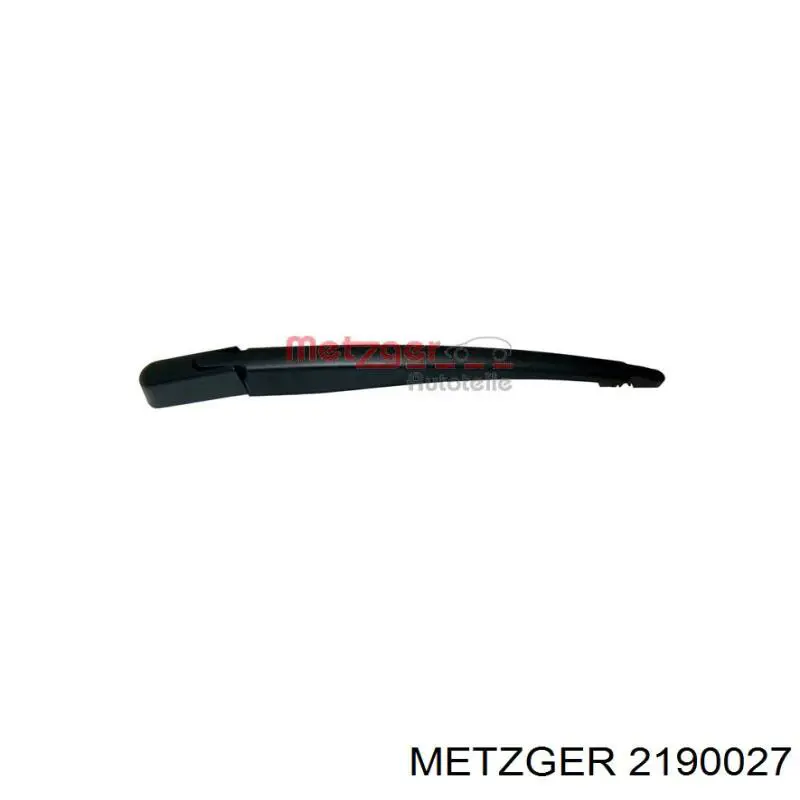 Ramię wycieraczki szyby tylnej 9114678 General Motors