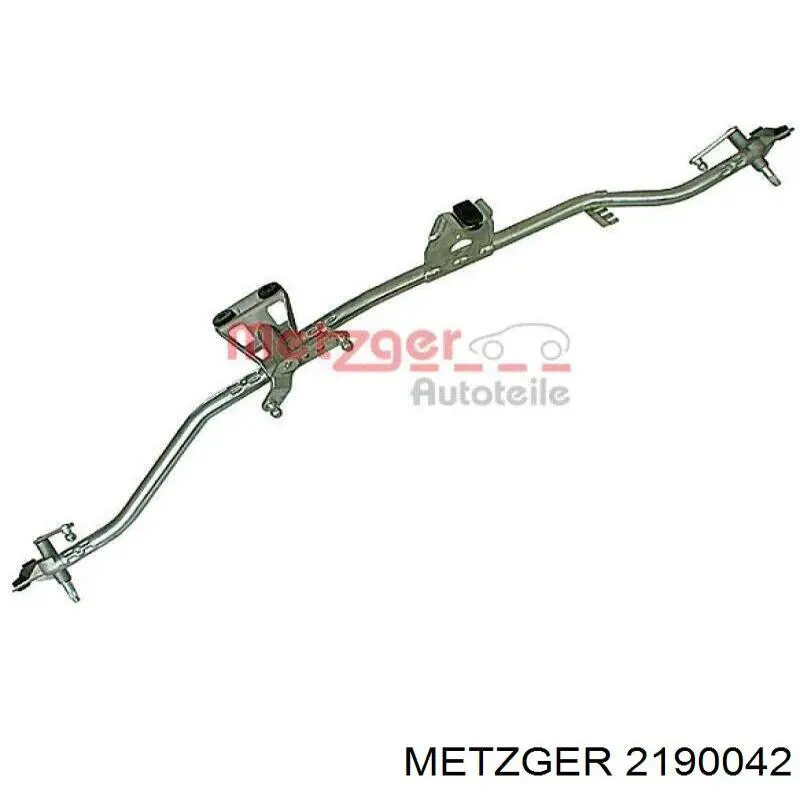 Mechanizm wycieraczek WR2108 Signeda