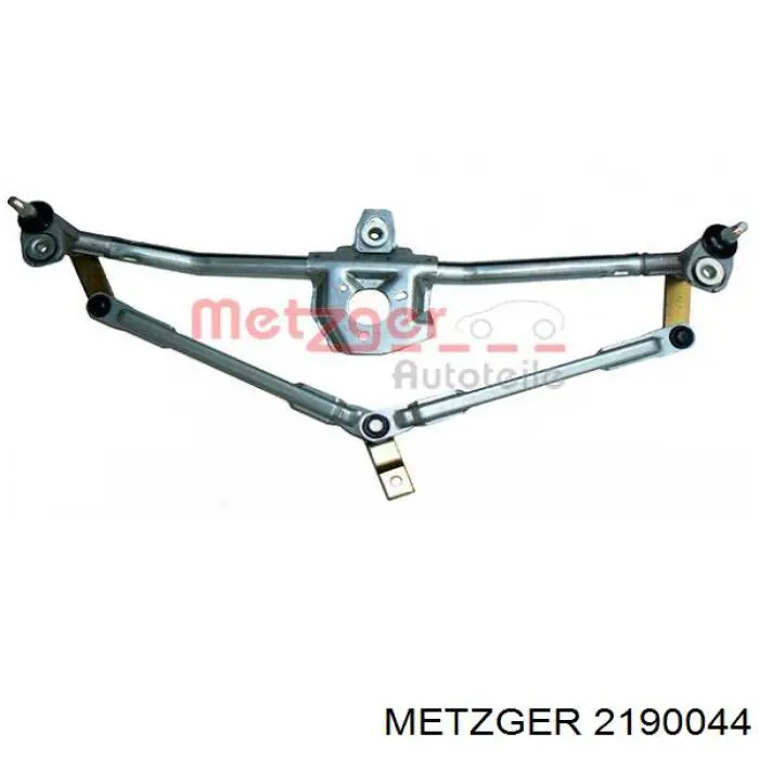 Mechanizm wycieraczek Metzger 2190044 cena, od 27,55 USD