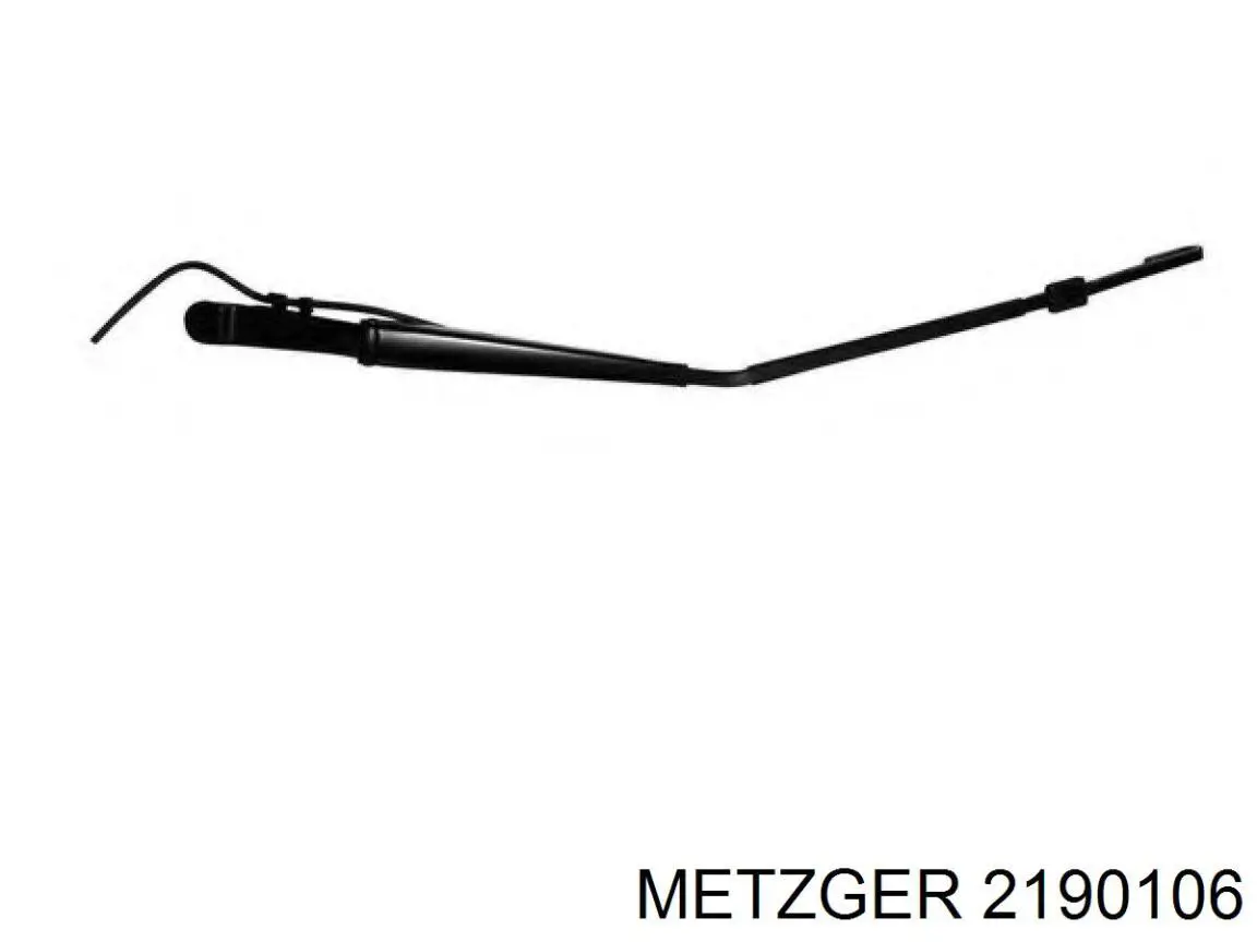 Ramię wycieraczki szyby przedniej Metzger 2190106 cena, od 23,15 USD