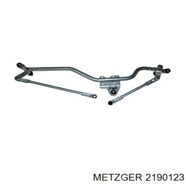 Do koszyka TGE521N Magneti Marelli Mechanizm wycieraczek