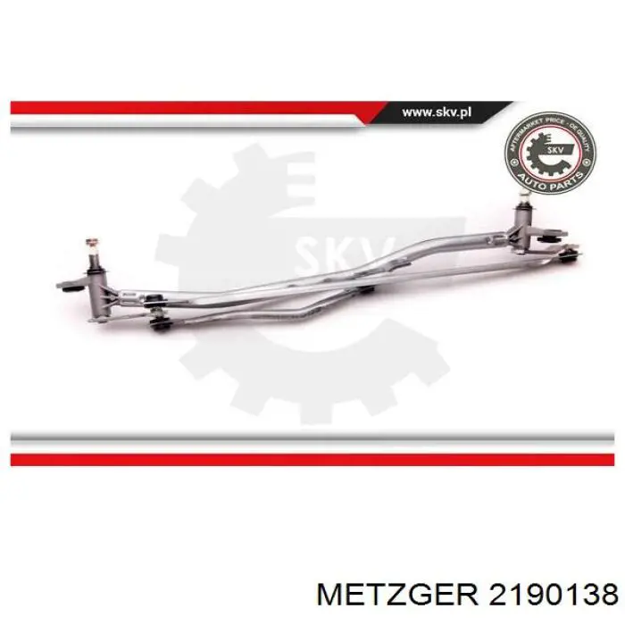 Do koszyka 4F1955023H VAG Mechanizm wycieraczek