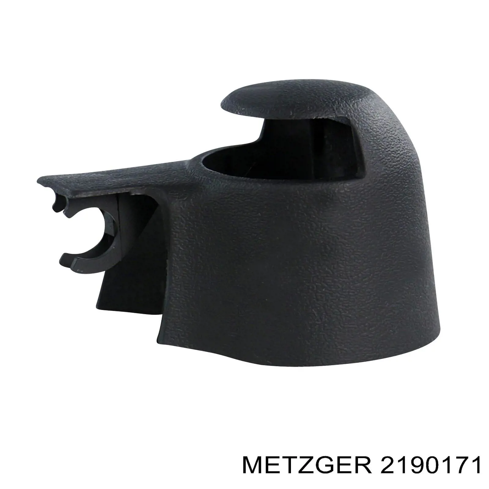 Do koszyka 2190171 Metzger Zaślepka nakrętki mocowania ramienia przedniej wycieraczki