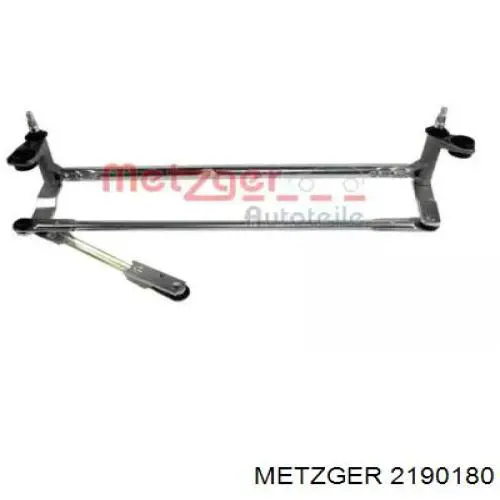 Do koszyka 3397020651 VAG Mechanizm wycieraczek