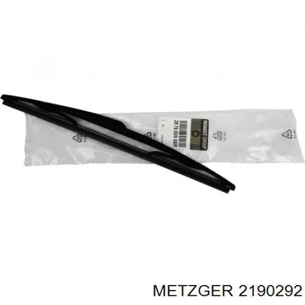 Ramię wycieraczki szyby tylnej Metzger 2190292 cena, od 17,79 USD