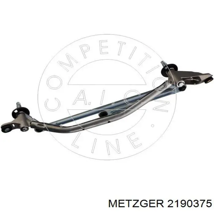 Mechanizm wycieraczek 4max 591016040540P cena, od 54,84 USD