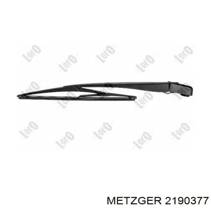 Ramię wycieraczki szyby tylnej Opel 1273090 cena, od 16,04 USD