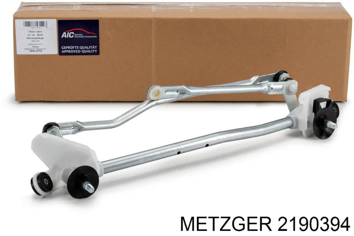 Mechanizm wycieraczek Metzger 2190394 cena, od 46,35 USD