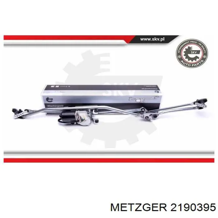 1274140 General Motors Mechanizm wycieraczek