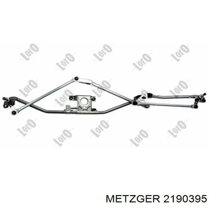 Mechanizm wycieraczek General Motors 1274140 cena, od 59,59 USD