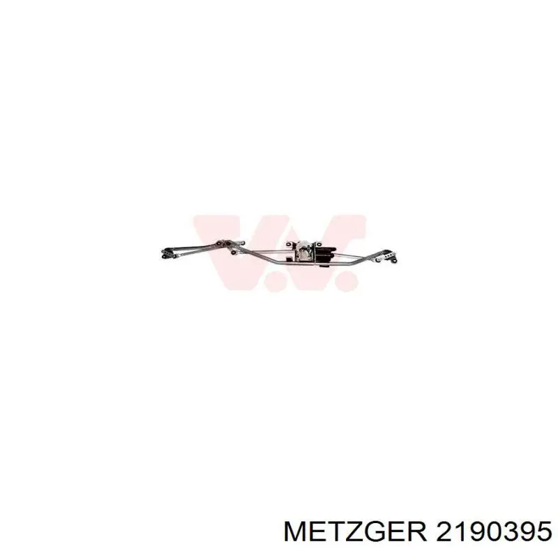 Mechanizm wycieraczek General Motors 1274140 cena, od 59,59 USD