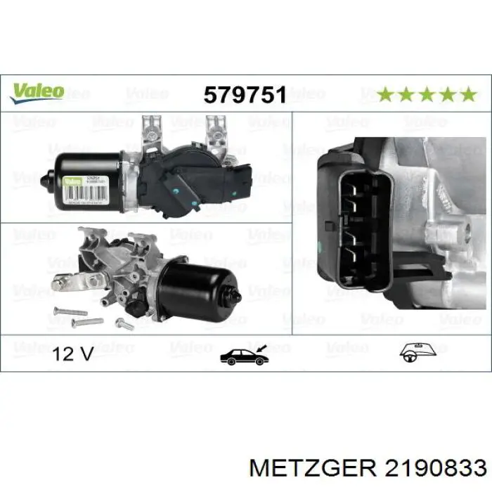 54526611 Nissan/Infiniti Silniczek wycieraczki szyby przedniej