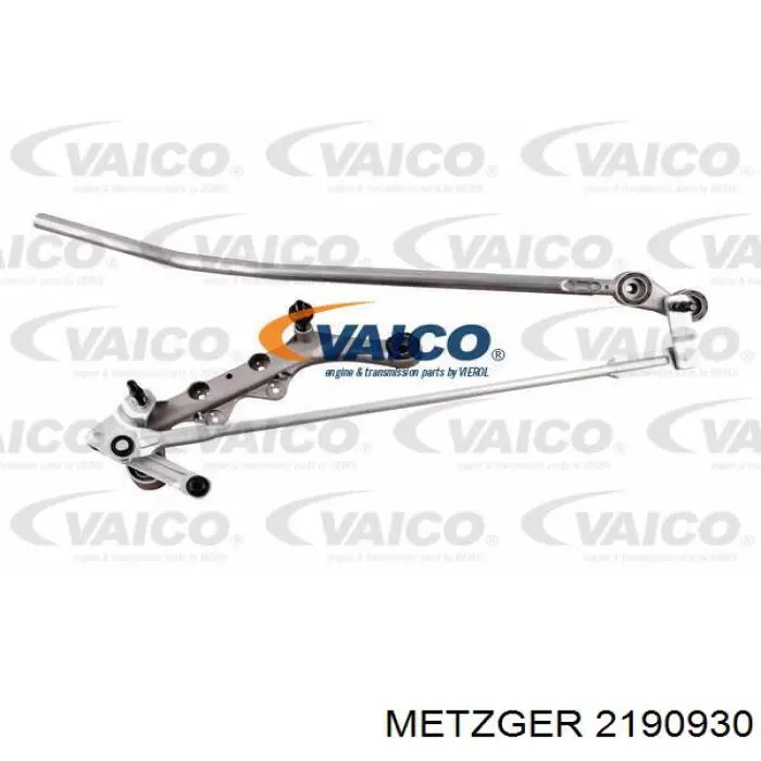 Mechanizm wycieraczek Metzger 2190930 cena, od 78,69 USD