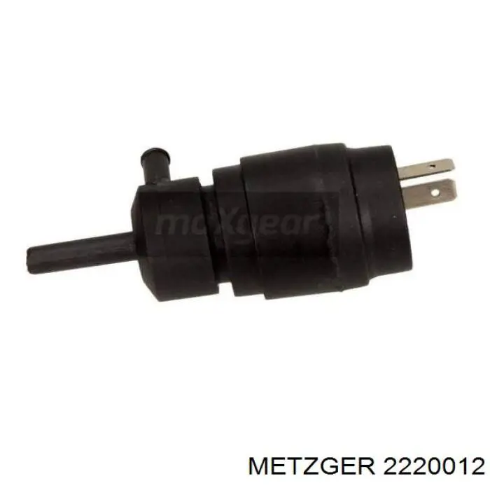 Do koszyka 2220012 Metzger Pompka spryskiwacza szyby przedniej
