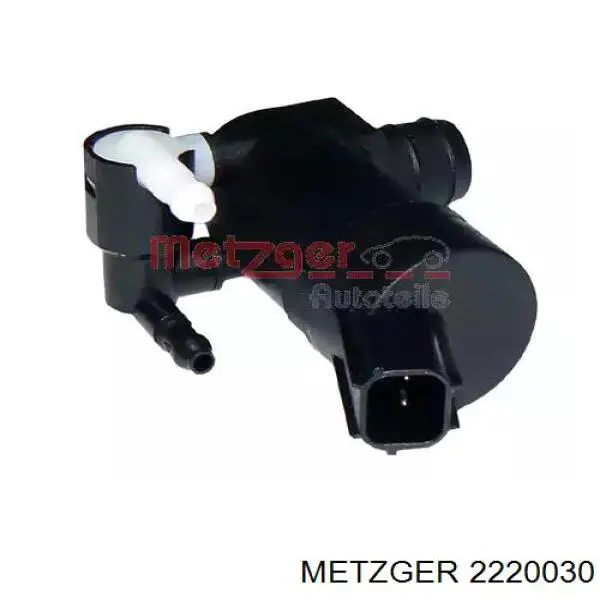 Pompka spryskiwacza szyby przedniej/tylnej Metzger 2220030 cena, od 10,75 USD