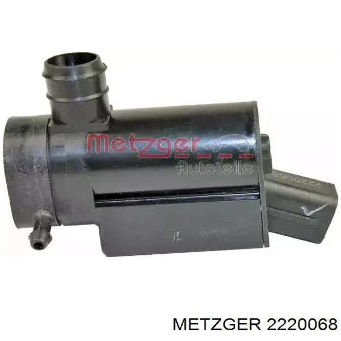 Pompka spryskiwacza szyby przedniej Metzger 2220068 cena, od 25,23 USD