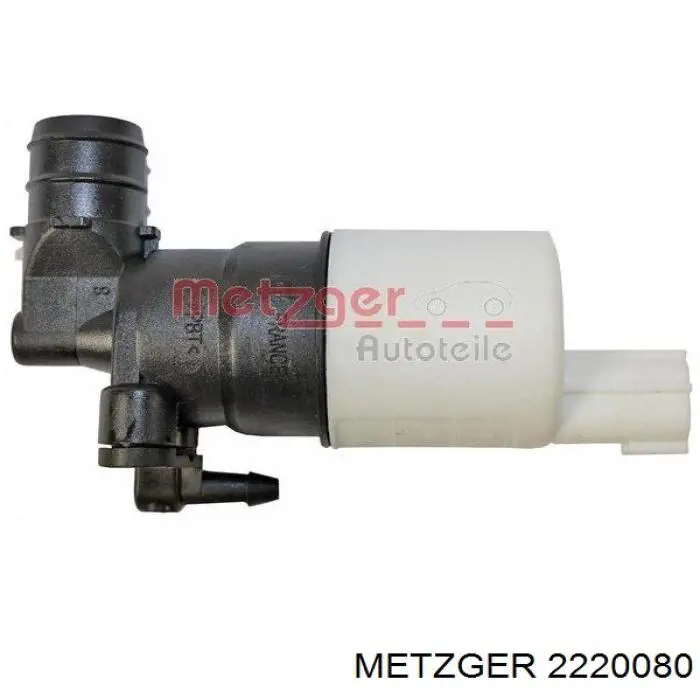 Pompka spryskiwacza szyby przedniej BK2117K624BA Ford