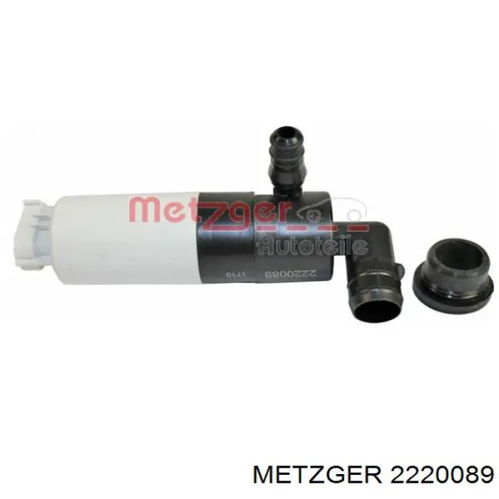 2220089 Metzger Pompka spryskiwacza szyby przedniej