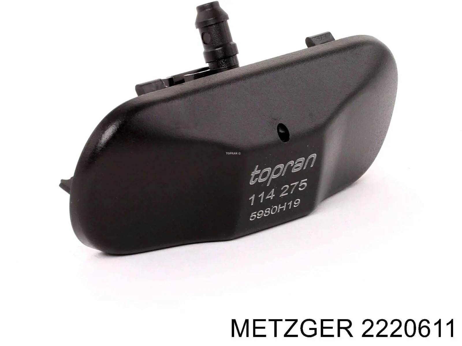 Dysza spryskiwacza szyby przedniej Metzger 2220611 cena, od 12,06 USD