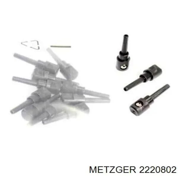 Dysza spryskiwacza szyby przedniej AND 3J955139 cena, od 10,21 USD