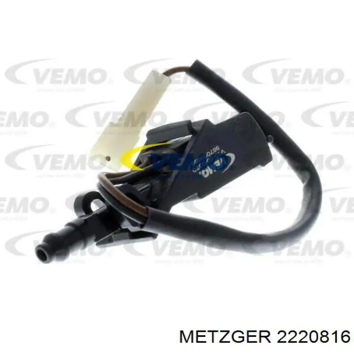 Dysza spryskiwacza szyby przedniej Metzger 2220816 cena, od 28,59 USD
