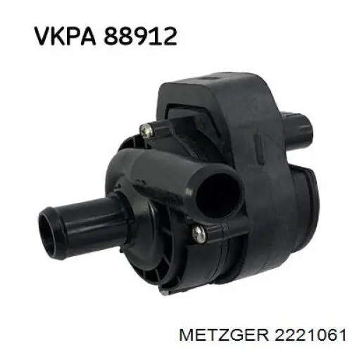 Do koszyka CP0153 BGA Pompa chłodzenia wodą, dodatkowa elektryczna