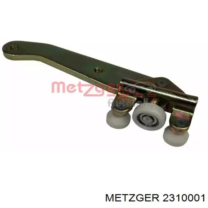2310001 Metzger Rolka drzwi bocznych (przesuwnych) prawa dolna