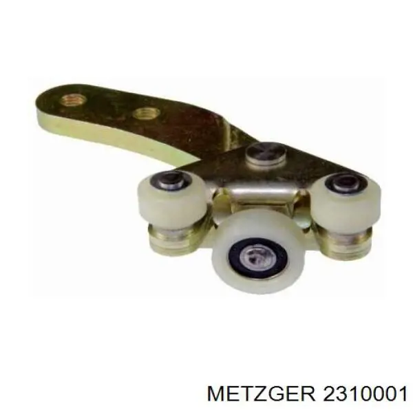 Rolka drzwi bocznych (przesuwnych) prawa dolna Metzger 2310001 cena, od 14,96 USD