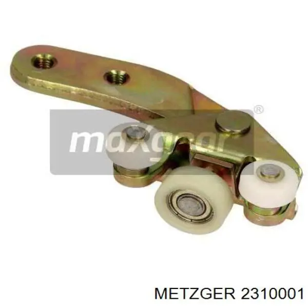 Do koszyka 2310001 Metzger Rolka drzwi bocznych (przesuwnych) prawa dolna