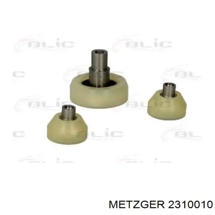Rolka drzwi bocznych (przesuwnych) prawa dolna Metzger 2310010 cena, od 18,34 USD