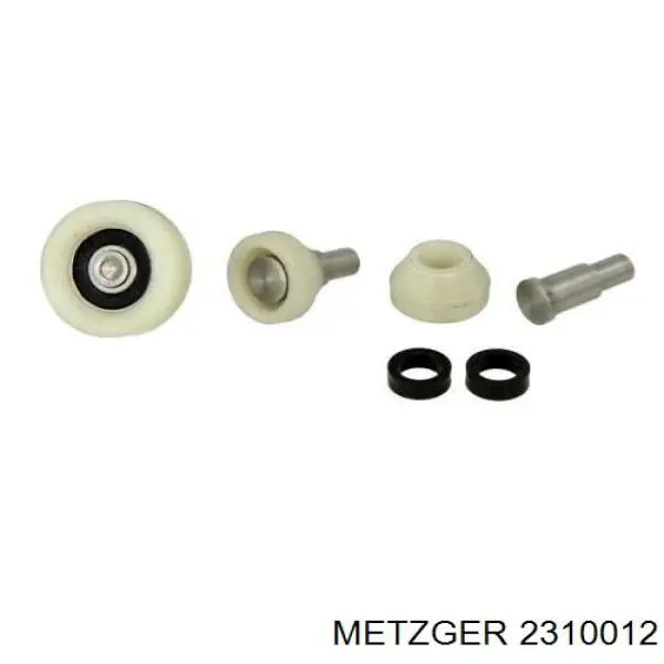Rolka drzwi bocznych (przesuwnych) prawa środkowa Metzger 2310012 cena, od 25,58 USD