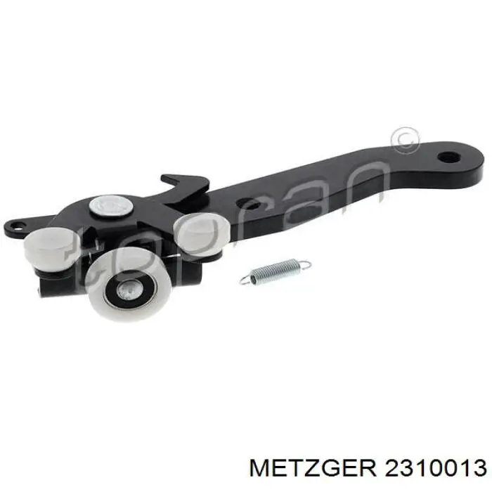 Rolka drzwi bocznych (przesuwnych) prawa dolna Metzger 2310013 cena, od 28,48 USD