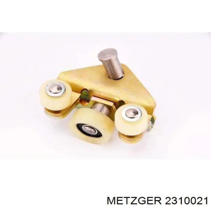 Do koszyka 2310021 Metzger Rolka drzwi bocznych (przesuwnych) lewa dolna