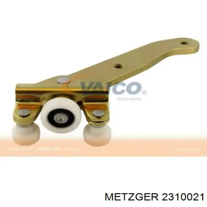 Rolka drzwi bocznych (przesuwnych) lewa dolna Metzger 2310021 cena, od 15,59 USD
