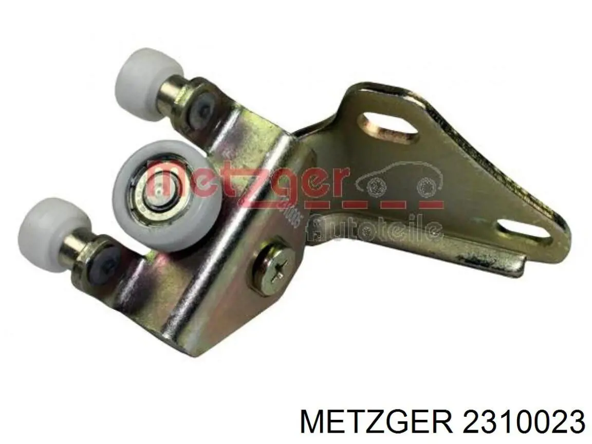 Do koszyka 2310023 Metzger Rolka drzwi bocznych (przesuwnych) lewa górna