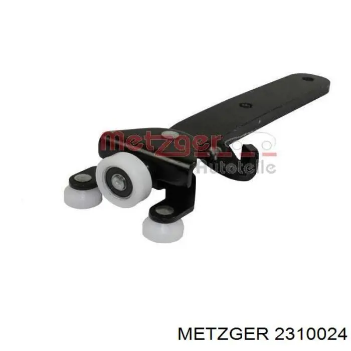 2310024 Metzger Rolka drzwi bocznych (przesuwnych) lewa dolna
